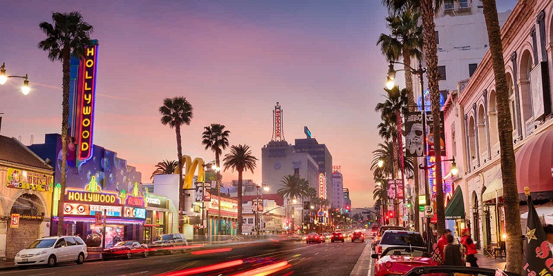 Ficar hospedado na região de Hollywood em Los Angeles Ficar hospedado na região de Hollywood em Los Angeles
