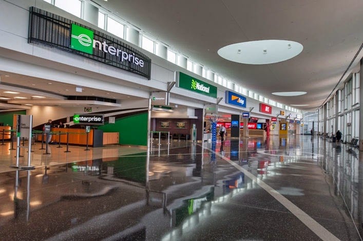 Aluguel de Carro em Los Angeles: Aeroporto Aluguel de Carro em Los Angeles: Aeroporto