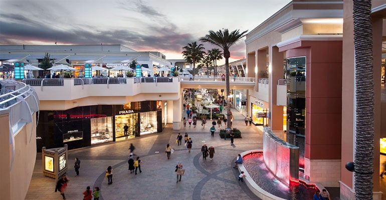 Compras nos shoppings em San Diego Compras nos shoppings em San Diego