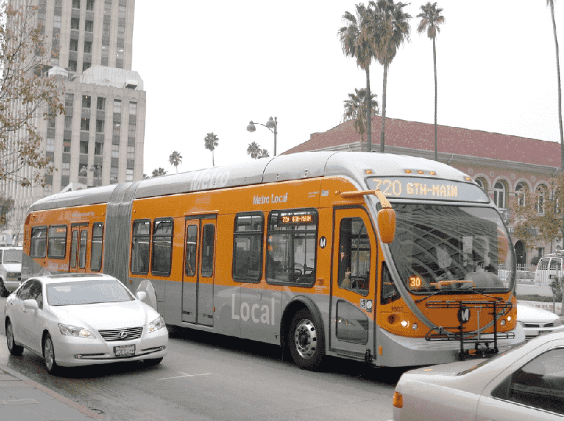 Transporte público em Los Angeles Transporte público em Los Angeles