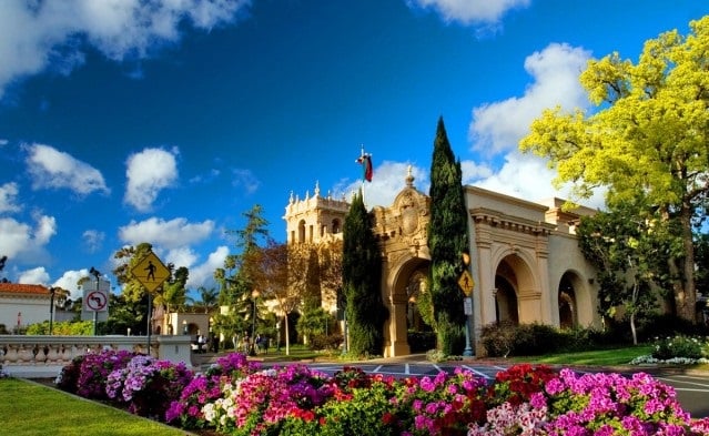 Balboa Park em San Diego Balboa Park em San Diego