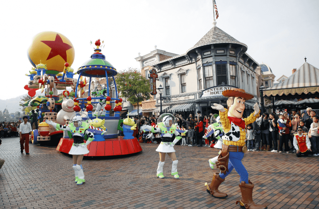 Atrações do Disney Adventure Park Atrações do Disney Adventure Park