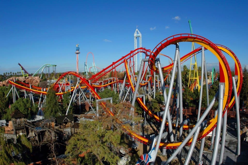 Parques Knott's Berry Farm Califórnia na Califórnia Parques Knott's Berry Farm Califórnia na Califórnia