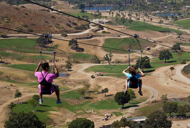 Atrações no San Diego Zoo Safari Park Atrações no San Diego Zoo Safari Park