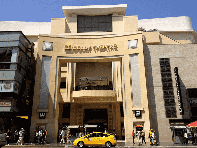 Dolby Theatre em Hollywood Dolby Theatre em Hollywood