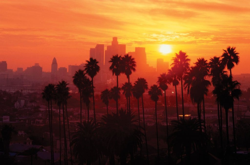 Clima em Los Angeles Clima em Los Angeles