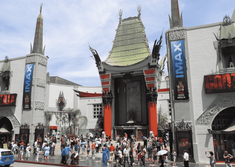 Teatro Chinês e Highland Shopping Hollywood em Los Angeles Teatro Chinês e Highland Shopping Hollywood em Los Angeles