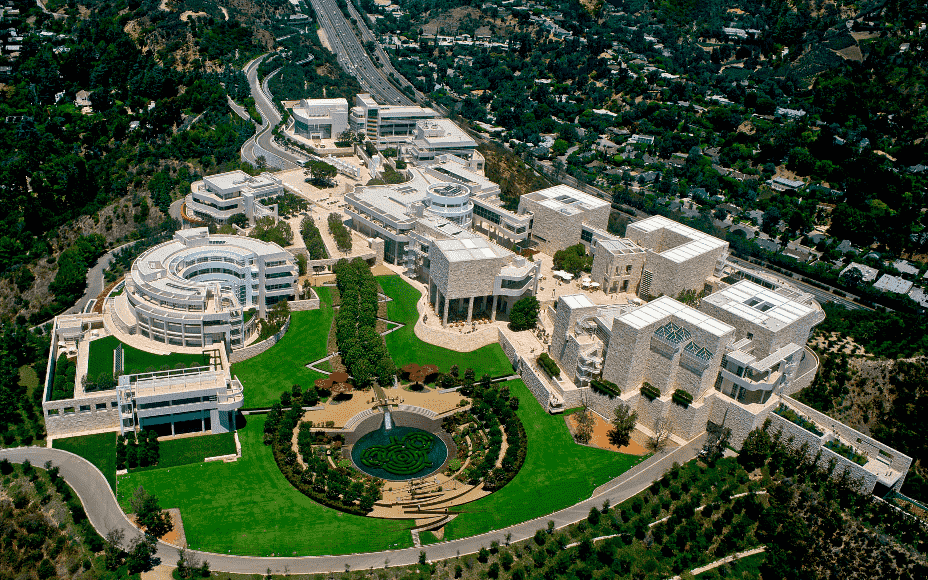 Museu Getty Center em Los Angeles Museu Getty Center em Los Angeles