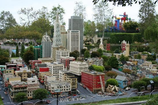 Atrações para os pequenos na Legoland Califórnia Atrações para os pequenos na Legoland Califórnia