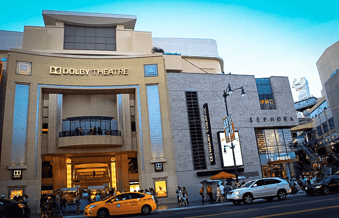 Dolby Theatre em Los Angeles Dolby Theatre em Los Angeles