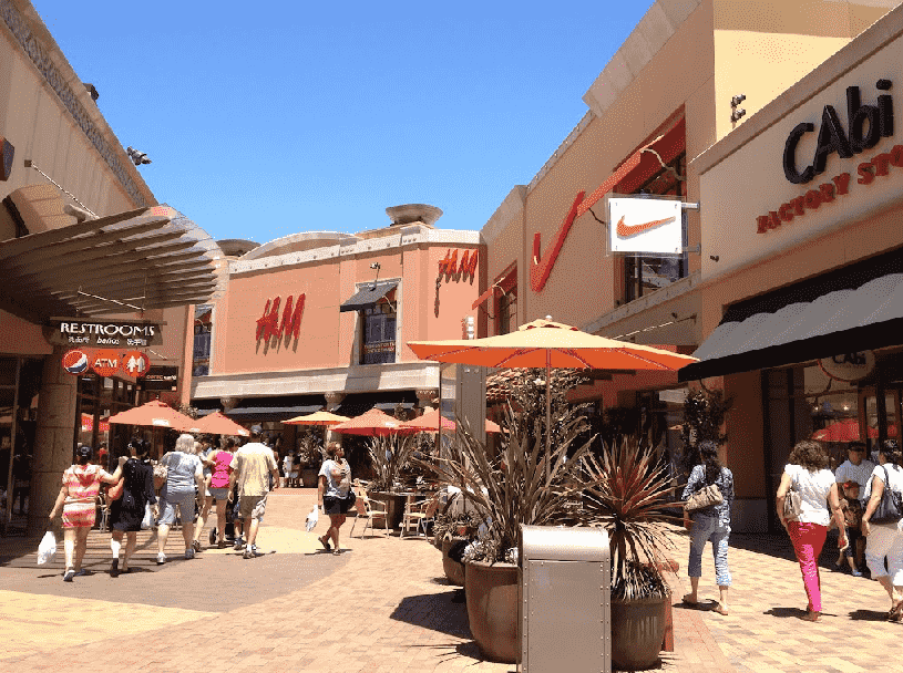 Outlets em Los Angeles Outlets em Los Angeles