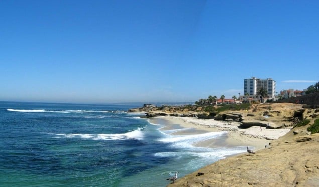 Praias em San Diego Praias em San Diego