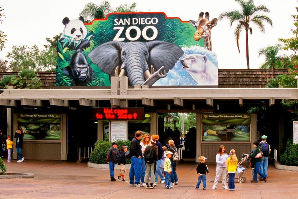 Zoológico San Diego Zoo em San Diego Zoológico San Diego Zoo em San Diego