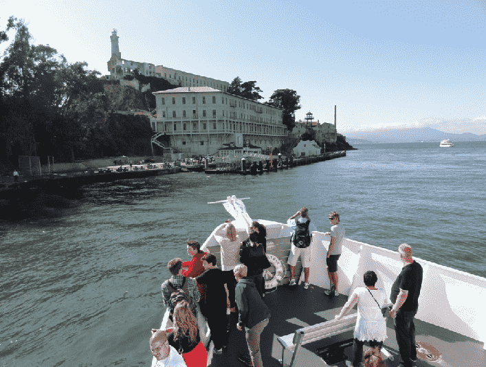 Ilha de Alcatraz em San Francisco Ilha de Alcatraz em San Francisco