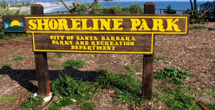 Shoreline Park em Santa Bárbara Shoreline Park em Santa Bárbara