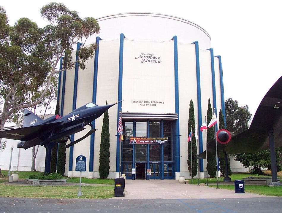 Museu San Diego Air Space em San Diego Museu San Diego Air Space em San Diego
