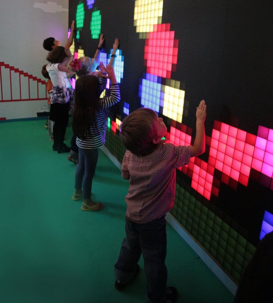Atrações do Children's Creativity Museum em San Francisco Atrações do Children's Creativity Museum em San Francisco