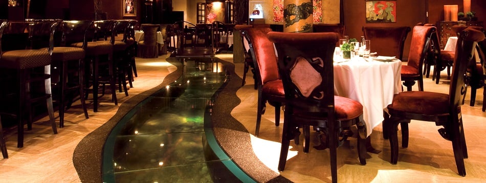 Crustacean Restaurant em Beverly Hills em Los Angeles Crustacean Restaurant em Beverly Hills em Los Angeles