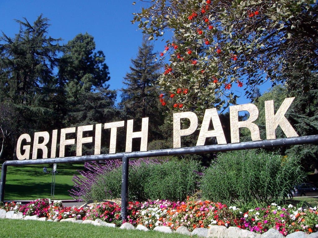 Griffith Park em Los Angeles Griffith Park em Los Angeles