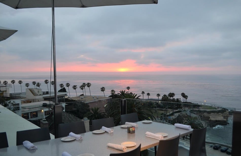 Restaurante George's at the cove em La Jolla Restaurante George's at the cove em La Jolla
