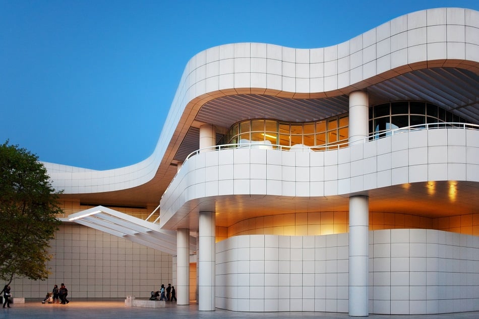 Acervo do Getty Center Museu em Los Angeles Acervo do Getty Center Museu em Los Angeles