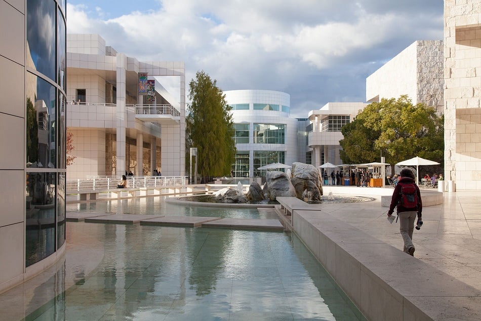 Informações sobre o Getty Center Museu em Los Angeles Informações sobre o Getty Center Museu em Los Angeles