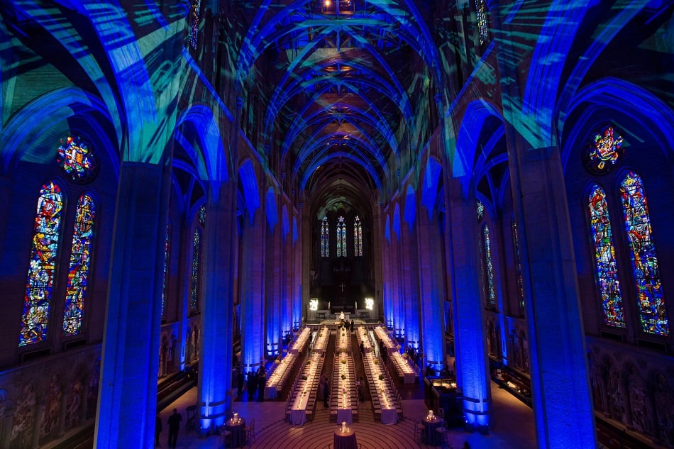 Grace Cathedral em San Francisco Grace Cathedral em San Francisco