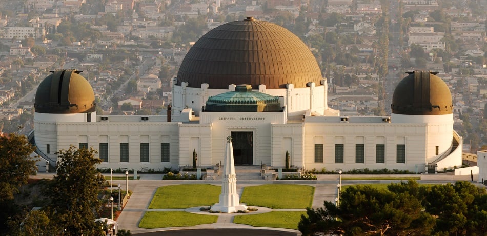 Observatório Griffith em Los Angeles Observatório Griffith em Los Angeles