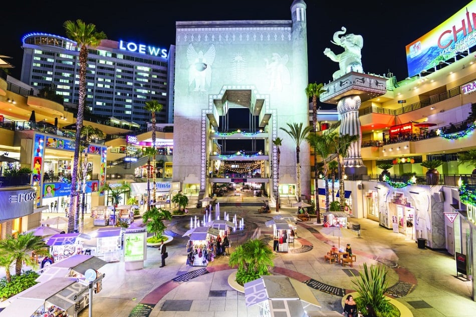 Shopping Hollywood Highland Center em Los Angeles Shopping Hollywood Highland Center em Los Angeles