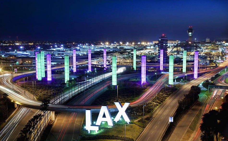 Aeroporto em Los Angeles Aeroporto em Los Angeles