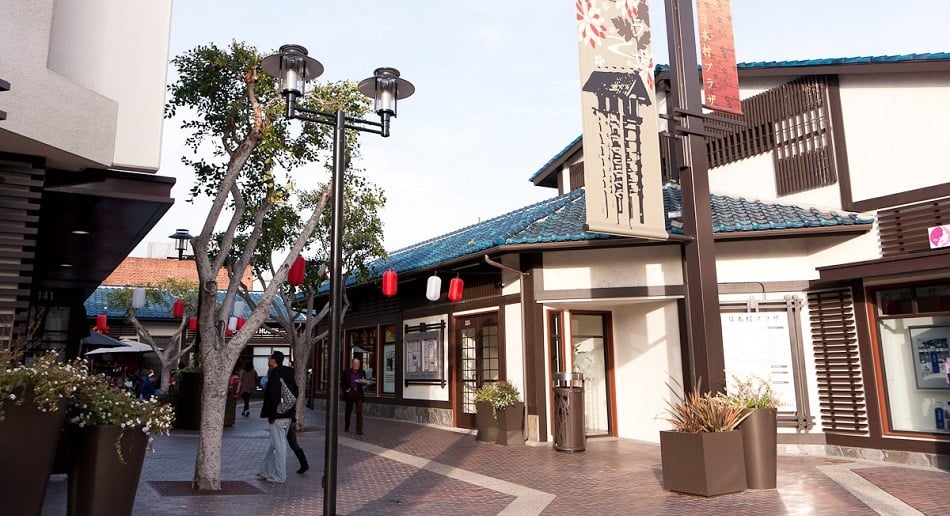 Little Tokyo em Los Angeles Little Tokyo em Los Angeles
