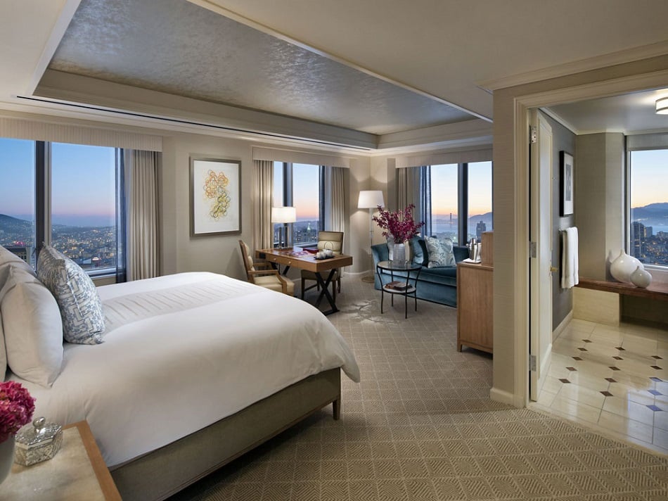 Hotel Mandarin Oriental em San Francisco Hotel Mandarin Oriental em San Francisco