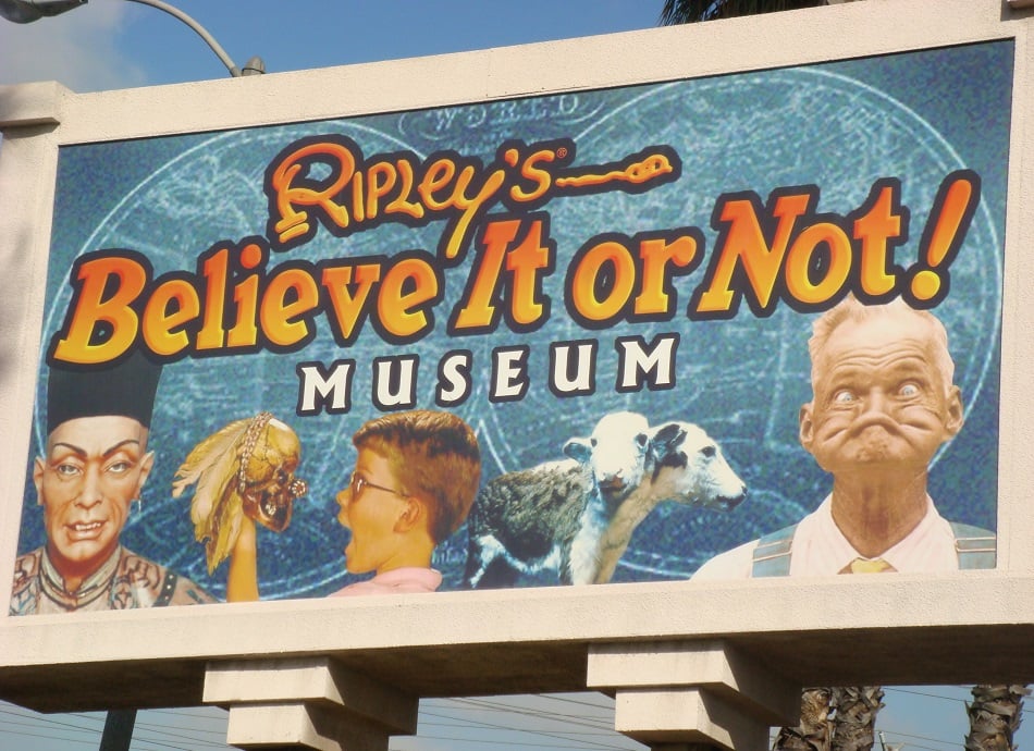 Museu Ripley's Believe It or Not em San Francisco Museu Ripley's Believe It or Not em San Francisco