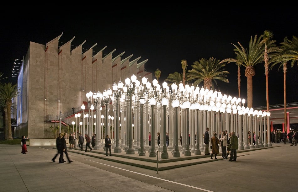 Museus na Miracle Mile em Los Angeles Museus na Miracle Mile em Los Angeles
