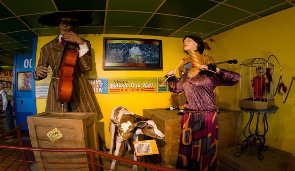 Atrações do Museu Ripley's Believe It or Not! em San Francisco Atrações do Museu Ripley's Believe It or Not! em San Francisco