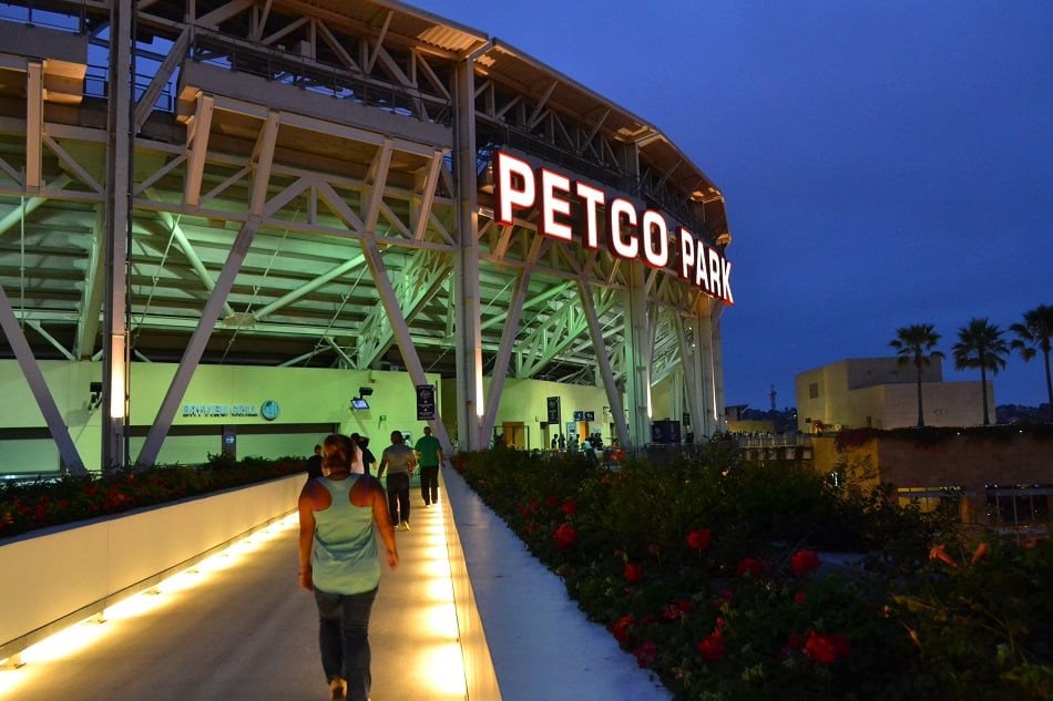 Estádio de beisebol PETCO Park Estádio de beisebol PETCO Park