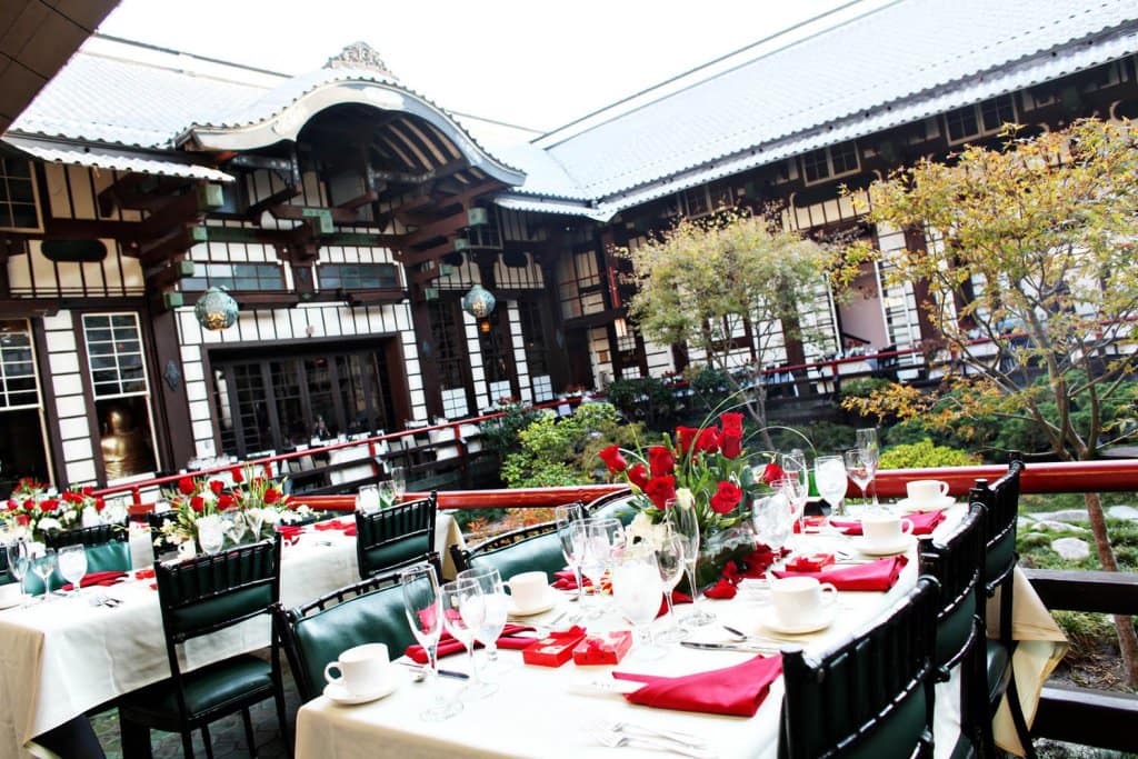 Restaurante Yamashiro em Los Angeles Restaurante Yamashiro em Los Angeles