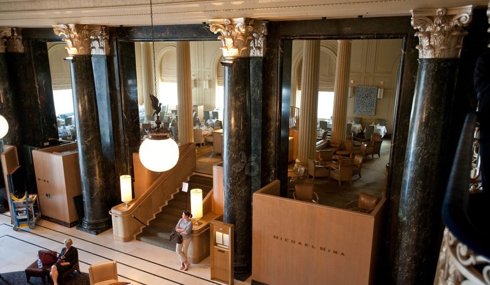 Hotéis de luxo 5 estrelas em San Francisco Hotéis de luxo 5 estrelas em San Francisco