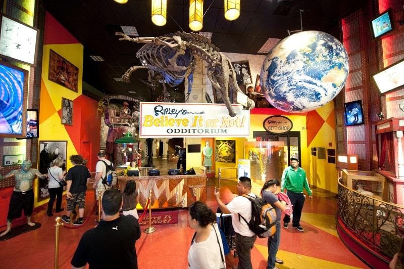 Ingressos combos para o Museu Ripley's Believe It or Not em San Francisco Ingressos combos para o Museu Ripley's Believe It or Not em San Francisco
