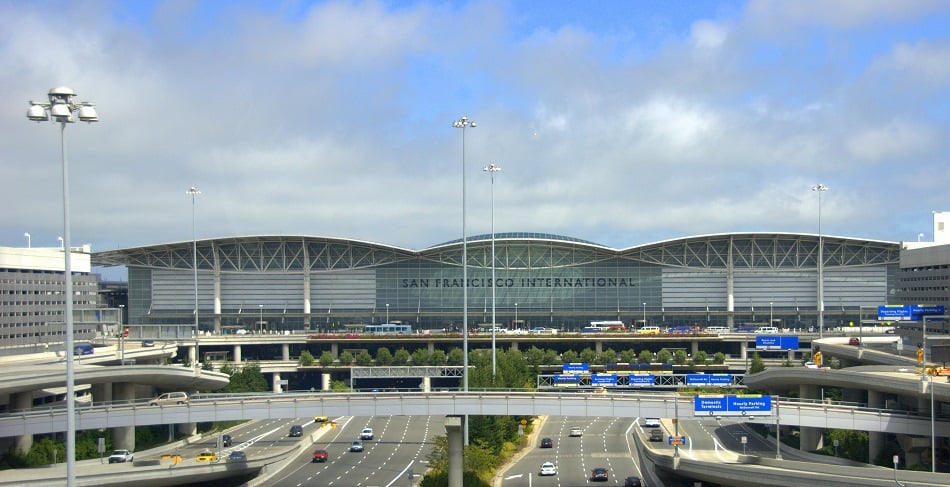 Aeroporto em San Francisco Aeroporto em San Francisco