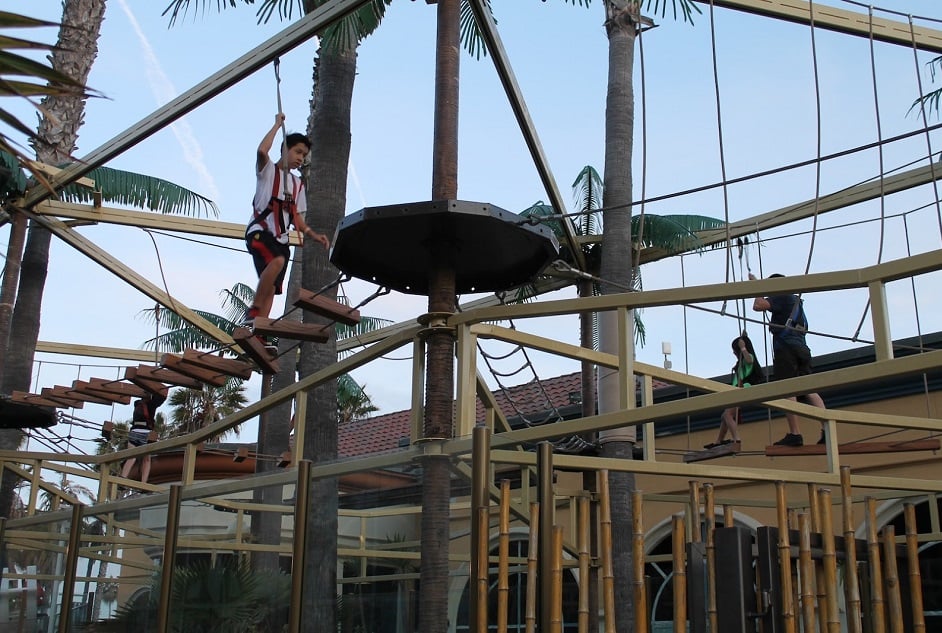 Lazer e entretenimento no Belmont Park em San Diego Lazer e entretenimento no Belmont Park em San Diego