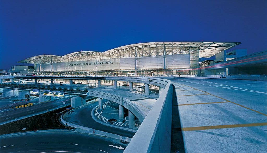 Serviços no Aeroporto Internacional de San Francisco Serviços no Aeroporto Internacional de San Francisco