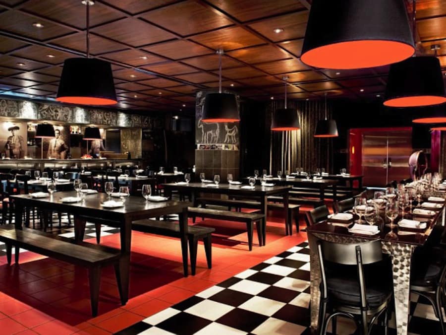 Restaurante Bazaar by José Andrés em Los Angeles Restaurante Bazaar by José Andrés em Los Angeles