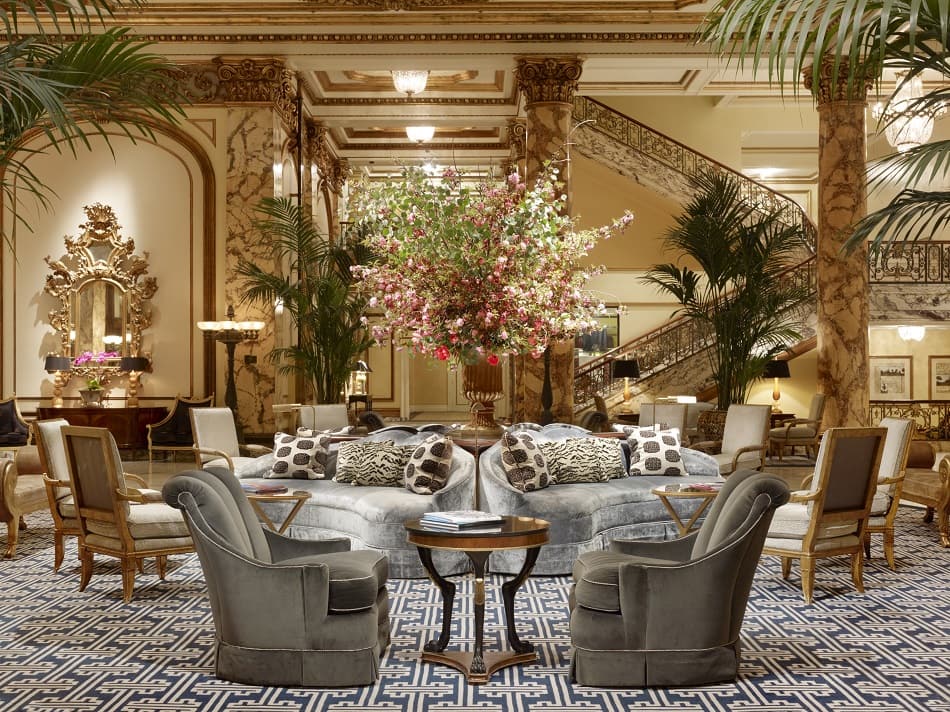 Hotel The Fairmont em San Francisco Hotel The Fairmont em San Francisco
