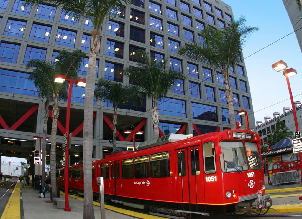 Transporte público em San Diego Transporte público em San Diego