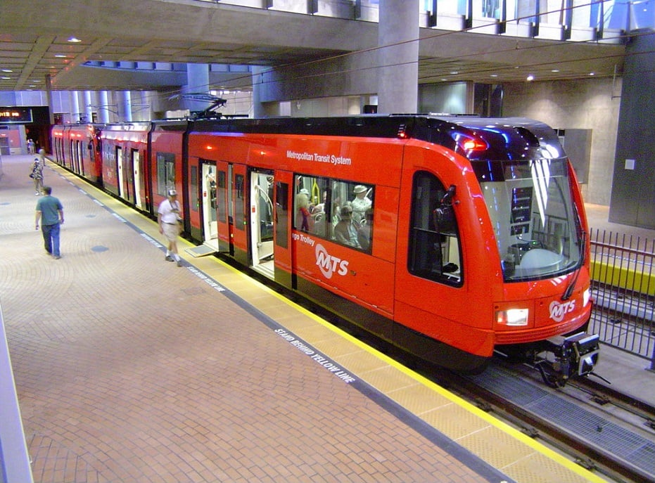 Trolley de San Diego Trolley de San Diego