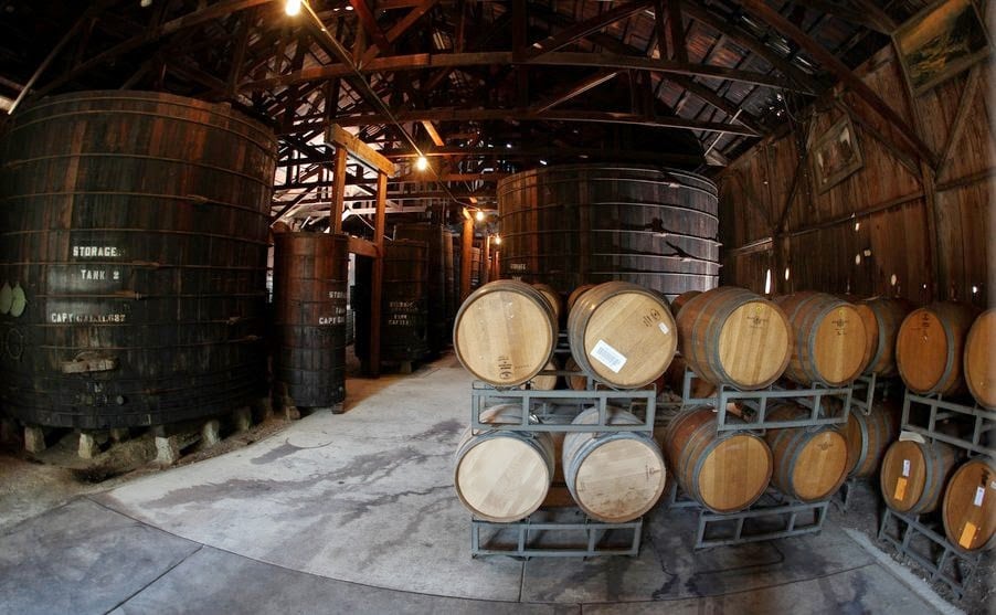 Vinícola Bernardo Winery em San Diego Vinícola Bernardo Winery em San Diego