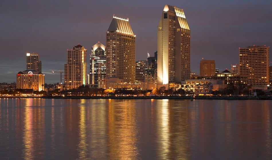 Passeios românticos em San Diego Passeios românticos em San Diego