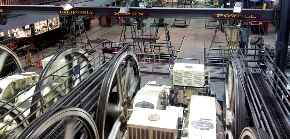 Cable Car Museum em San Francisco Cable Car Museum em San Francisco
