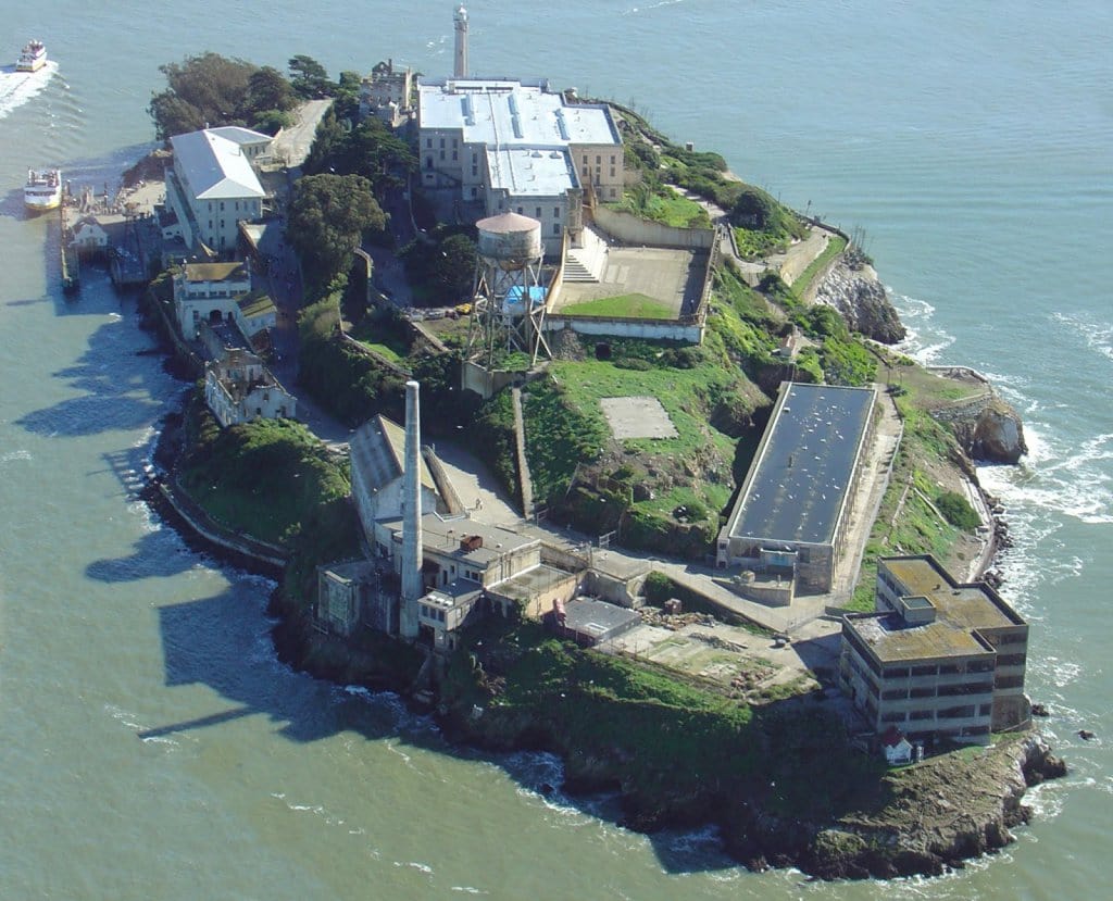 Ilha de Alcatraz em San Francisco Ilha de Alcatraz em San Francisco